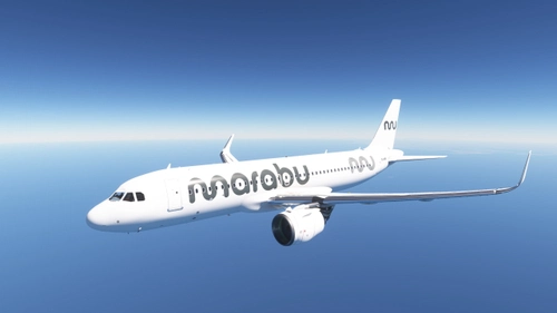 Marabu A320neo ES-MBB