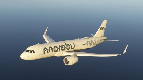 Marabu Airlines | A320neo | ES-MBD |8k | MSFS 2024 | Konrad5987