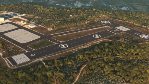 LGKN - Marathon Kotroni Heliport