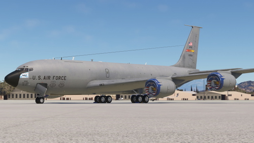 March 912th ARS + 336 ARS fleet - Delta Simulation KC-135