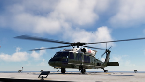 Marine One  VH-60N for the President of the United States V2 and V3 thumbnail 3