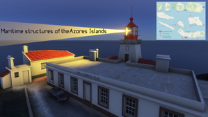 Maritime structures of the Azores Islands (handcrafted, WIP) thumbnail 4