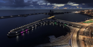 Maritime structures of the Azores Islands (handcrafted, WIP) thumbnail 7