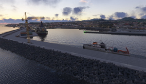 Maritime structures of the Azores Islands (handcrafted, WIP) thumbnail 6