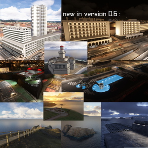 Maritime structures of the Azores Islands (handcrafted, WIP) thumbnail 2