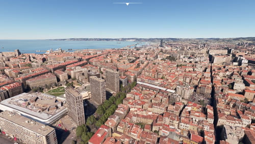 Marseille  no tree