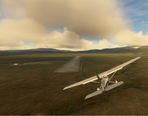 Marshall Airport (PADM)