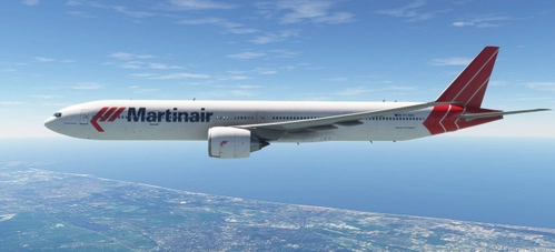 Martinair (Fictional) - PMDG 777-300ER