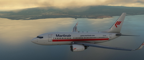 PMDG 737-700 | Martinair 