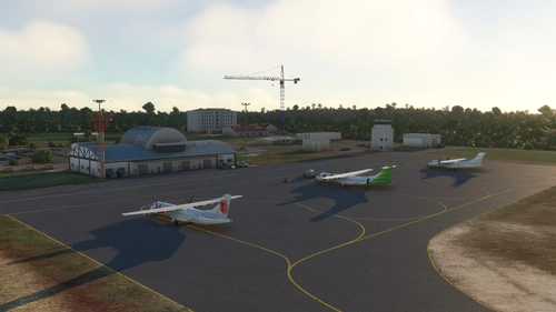 Mathilda Batlayeri Airport (WAPS)