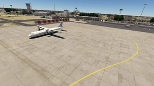 Maun Airport Botswana (FBMN) thumbnail 6