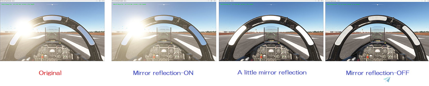 MB-339 Brand new canopy and Rear view mirror Indiafoxtecho MB339 für ...