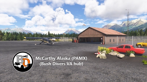 McCarthy, Alaska (PAMX) - (Bush Divers VA version)