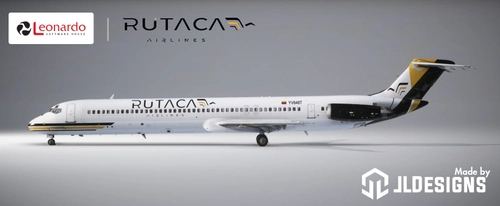 MD-88 Rutaca (YV648T)