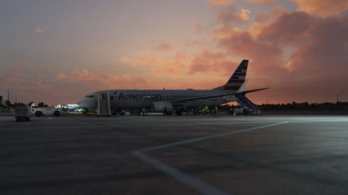 MDPC Punta Cana FSLTL Static Aircraft