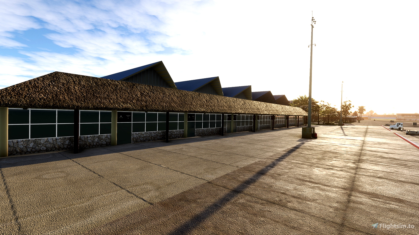 MDPC-Punta Cana-Dominican Republic Microsoft Flight Simulator
