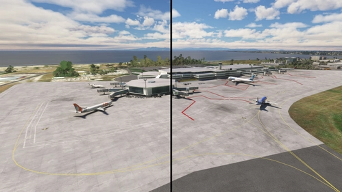 MDSD Santo Domingo FSLTL Static Aircraft