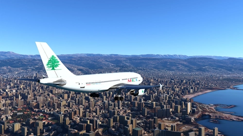 [MEA] Middle East Airline A310 3B-STK