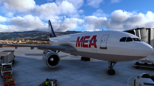 [MEA] Middle East Airlines - Lufthansa A310 D-AICS