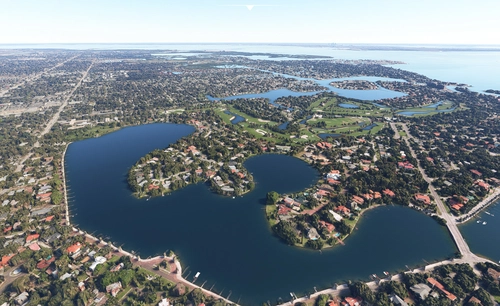 MEGA no tree Mod-Pack 176 Cities for MSFS2020 and MSFS2024 from homecockpit.de