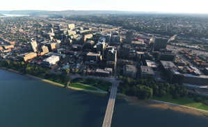 MEGA  no tree  Mod-Pack  176 Cities for MSFS2020 and MSFS2024 from homecockpit.de thumbnail 4