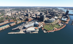 MEGA  no tree  Mod-Pack  176 Cities for MSFS2020 and MSFS2024 from homecockpit.de thumbnail 7