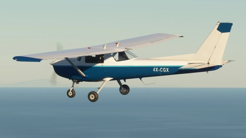 Megiddo Aviation | 4X-CGX | C152