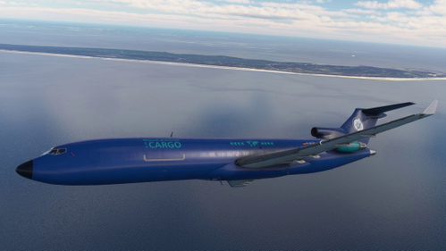 Mensch & Betrieb - FSS  Boeing 727-200 Freighter, Passenger and Super27
