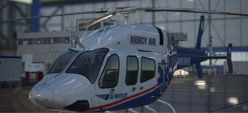Mercy Air Bell 429 