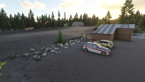 Mesnali Airfield (ENFH)