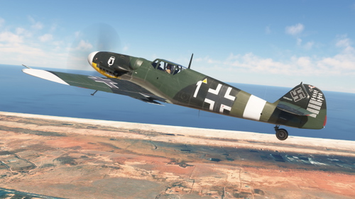 Messerschmitt Bf 109G-2/R6 W.Nr. 13633 "Weiße 1" 7./JG 77