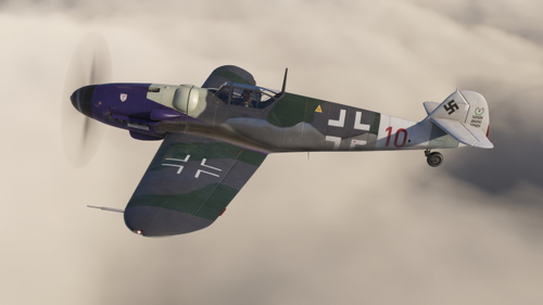 Messerschmitt Bf 109K-14 "Rote 10" JG 3