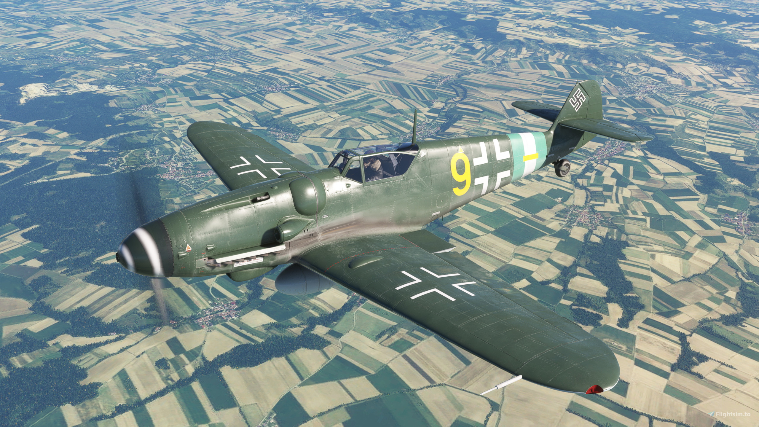 Messerschmitt Bf 109G-10 