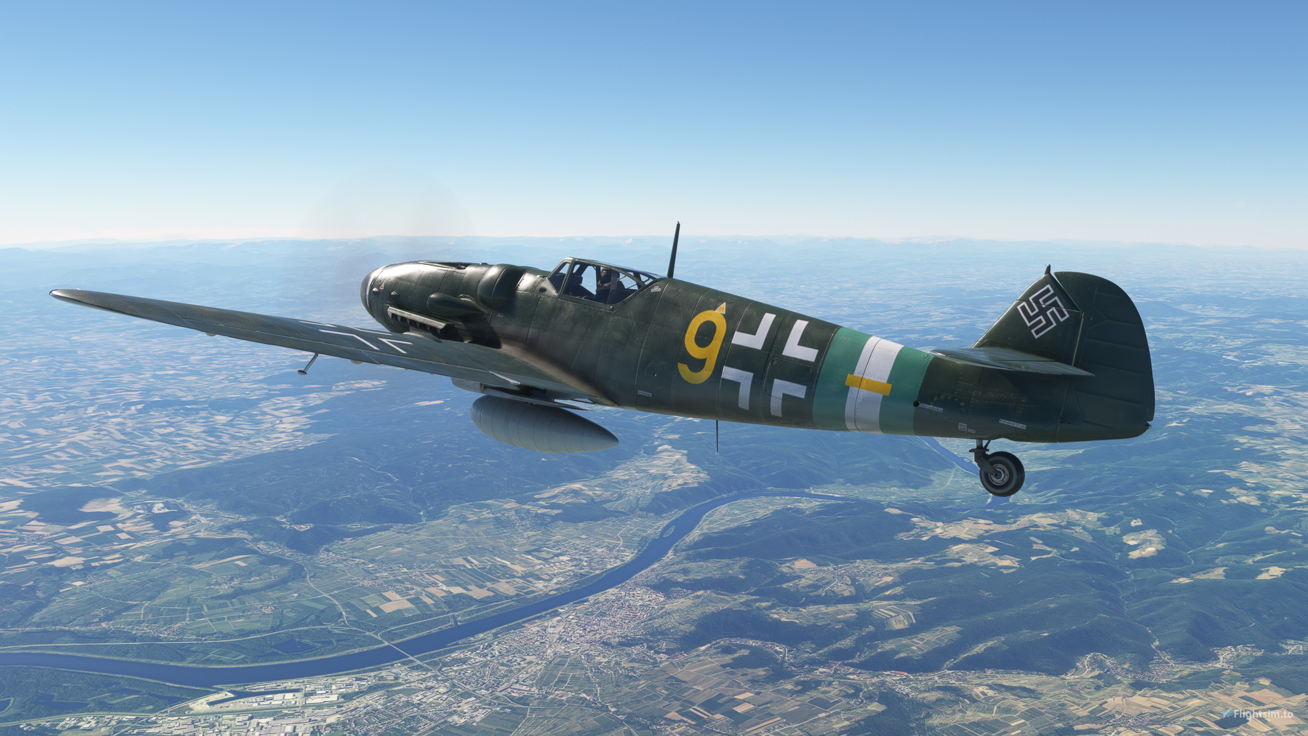 Messerschmitt Bf 109G-10 
