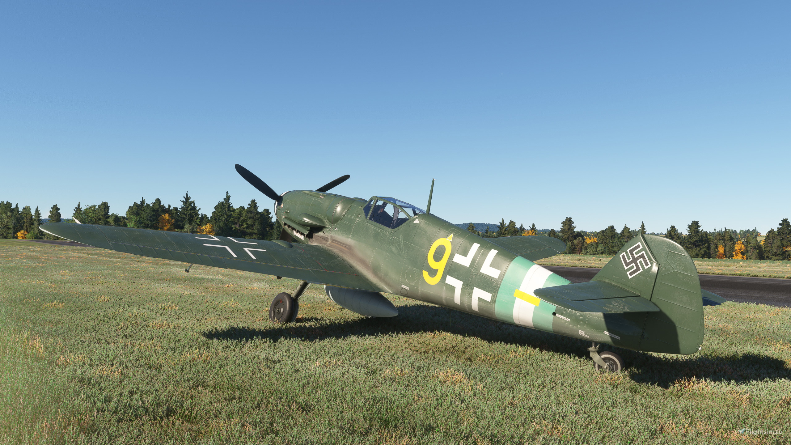 Messerschmitt Bf 109G-10 