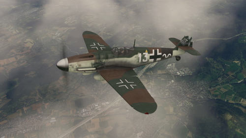Messerschmitt Bf 109G-14/AS   W.Nr. 784993  "Weiße 13"  13./JG 53