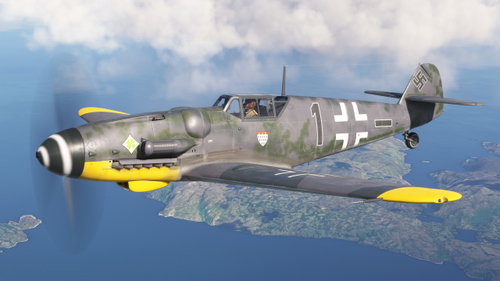 Messerschmitt Bf 109G-2 "Schwarze 1" 5./JG 5