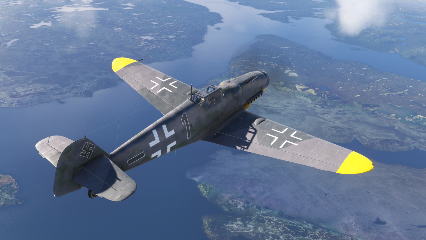 Messerschmitt Bf 109G 2 Schwarze 1 5 JG 5 F r Microsoft Flight messerschmitt-bf-109g-2-schwarze-1-5-jg-5-f-r-microsoft-flight