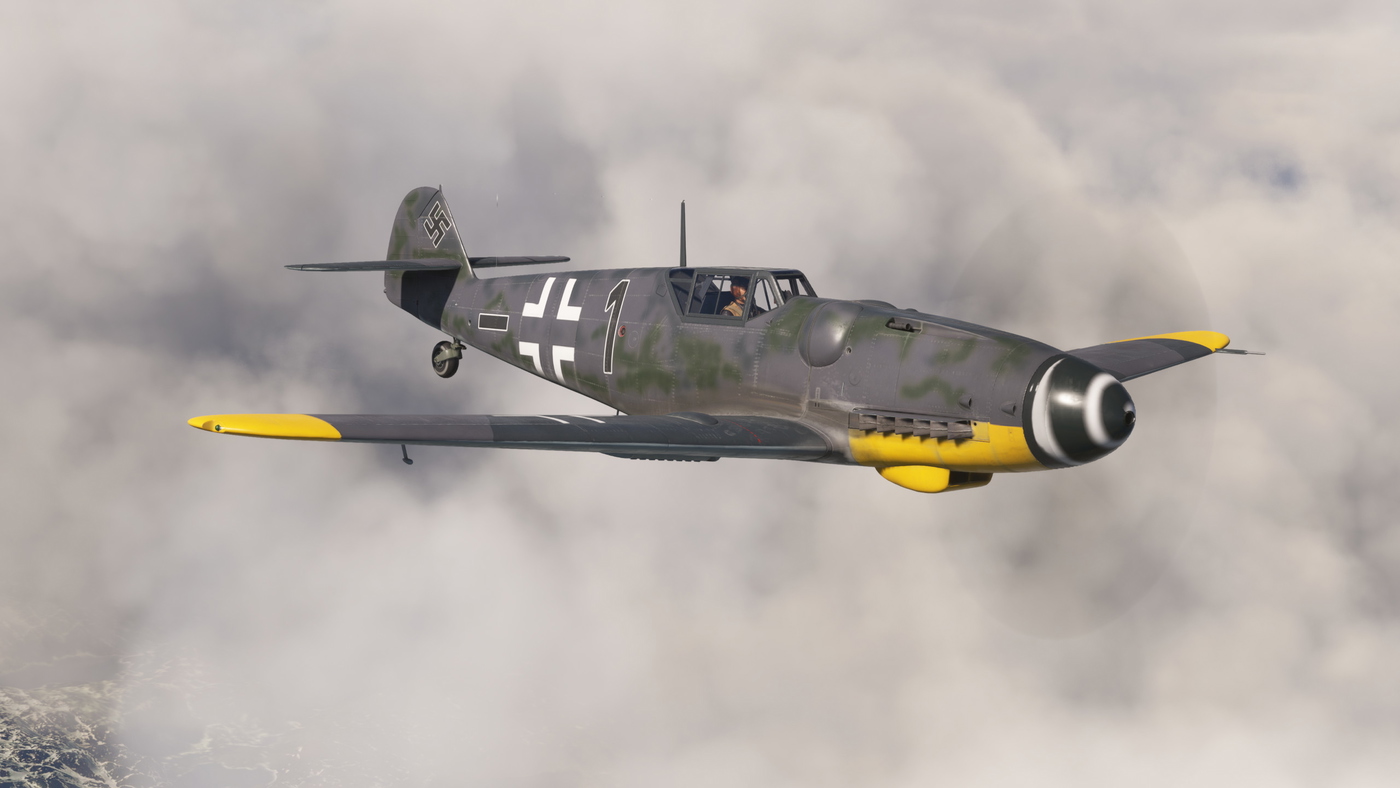 Messerschmitt Bf 109G 2 Schwarze 1 5 JG 5 Pour Microsoft Flight messerschmitt-bf-109g-2-schwarze-1-5-jg-5-pour-microsoft-flight
