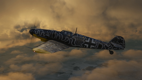 Messerschmitt Bf 109G-2 "Schwarze 8" 8./JG 5