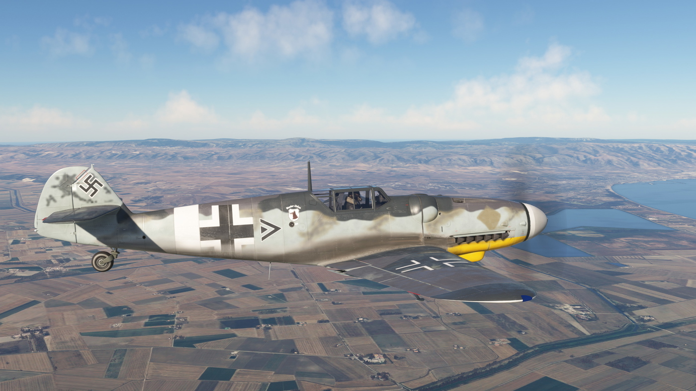 Messerschmitt Bf 109G 6 Schwarzer Doppelwinkel III JG 77 messerschmitt-bf-109g-6-schwarzer-doppelwinkel-iii-jg-77