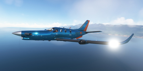 Metalic Blue 977