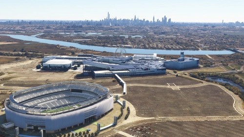 American Dream Mall + Metlife Stadium