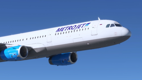 Metrojet EI-ETJ Fenix A321