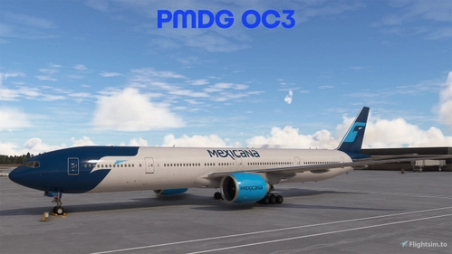 Mexicana de Aviacion PMDG 777-300ER