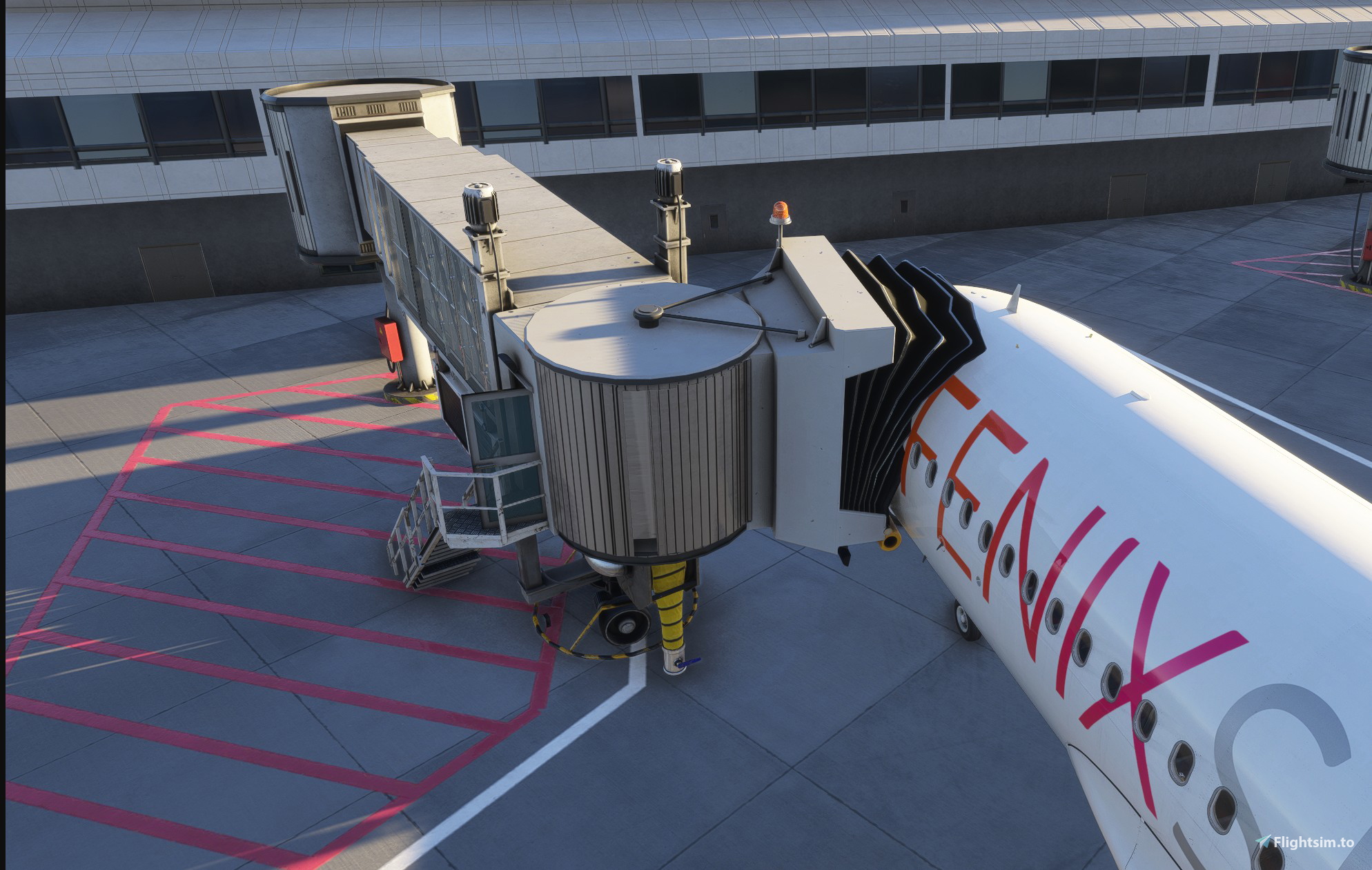 Mexico City MMMX Jetway Control Fix - Airports for MSFS | Flightsim.to
