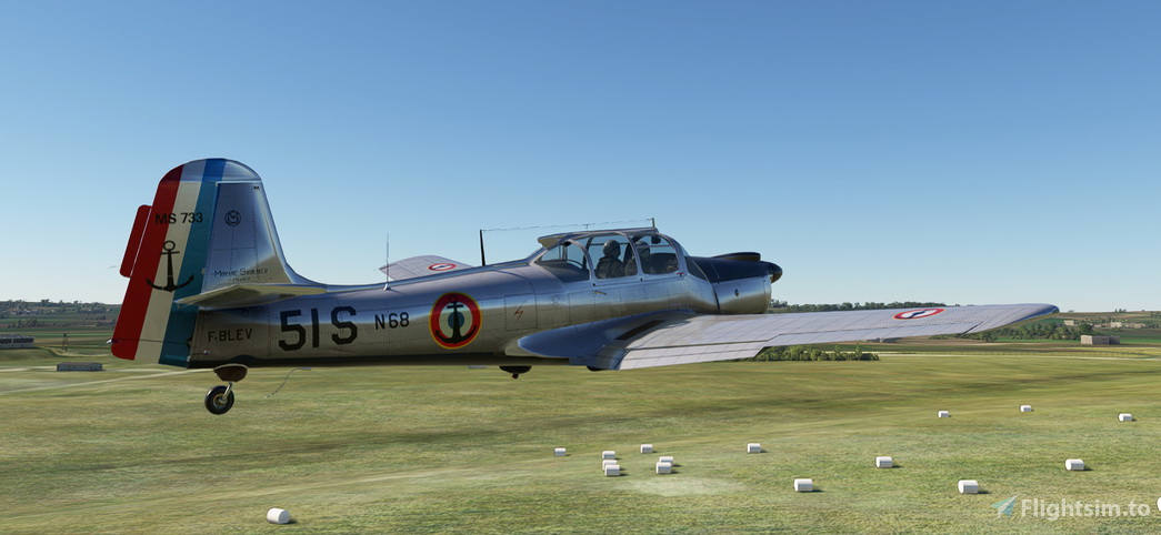MF_MS733_F-BLEV for Microsoft Flight Simulator | MSFS