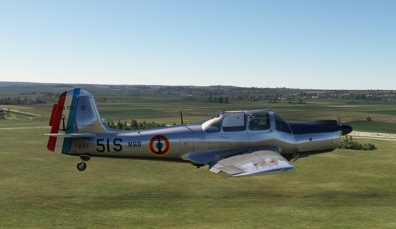 MF_MS733_F-BLEV for Microsoft Flight Simulator | MSFS