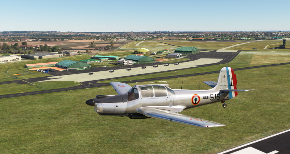MF_MS733_F-BLEV for Microsoft Flight Simulator | MSFS