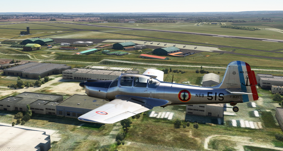 MF_MS733_F-BLEV for Microsoft Flight Simulator | MSFS